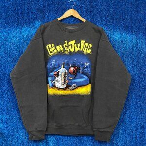 Snoop Doggy Dogg Gin & Juice Death Row Records Crewneck XL